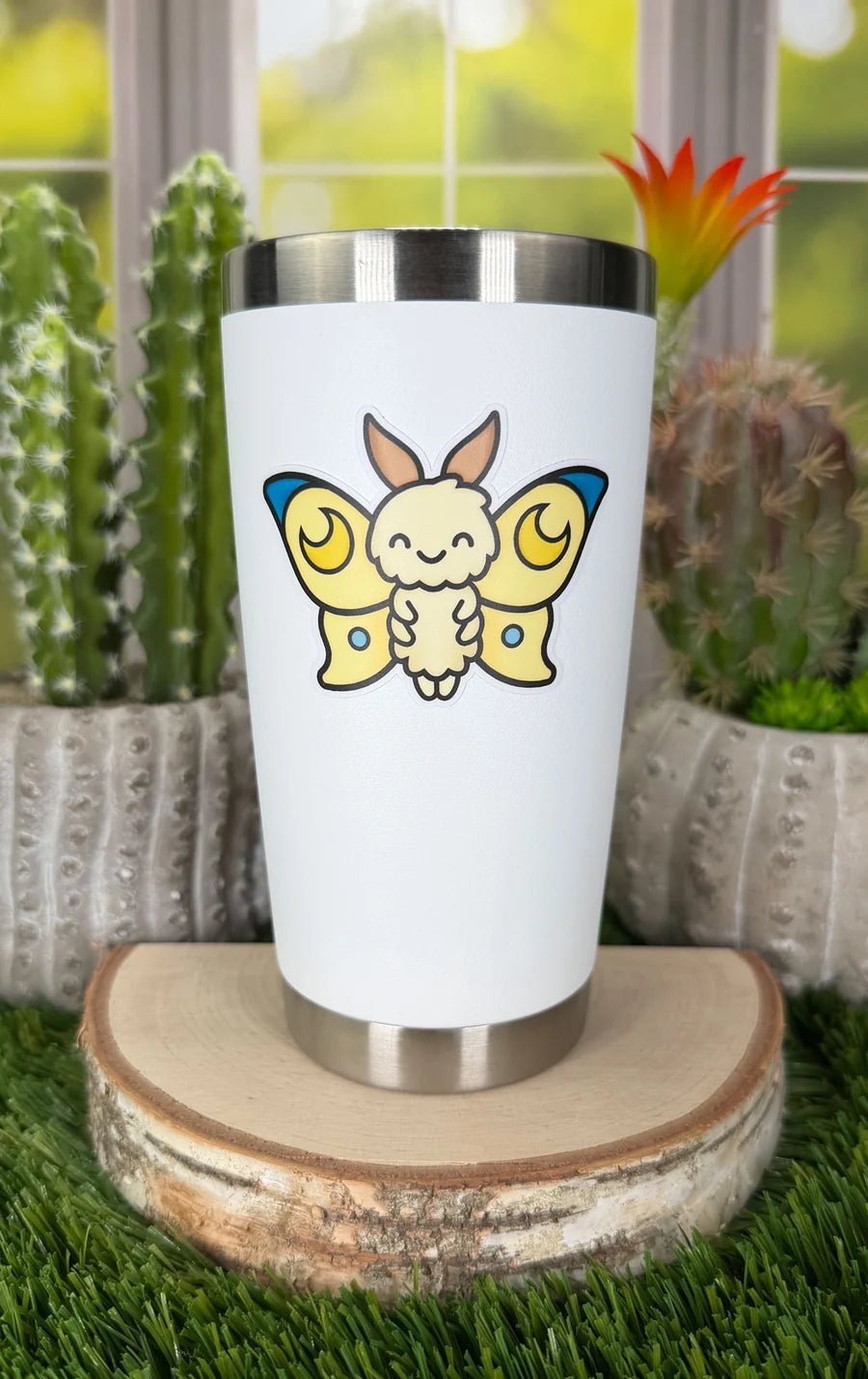 Lawn Fawn Moth Vinyl Sticker (3 stk.) Produktbild 2