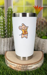 Lawn Fawn Fall Mouse Vinyl Sticker (3 stk.)