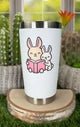 Lawn Fawn Reading Bunnies Vinyl Sticker (3 stk.)