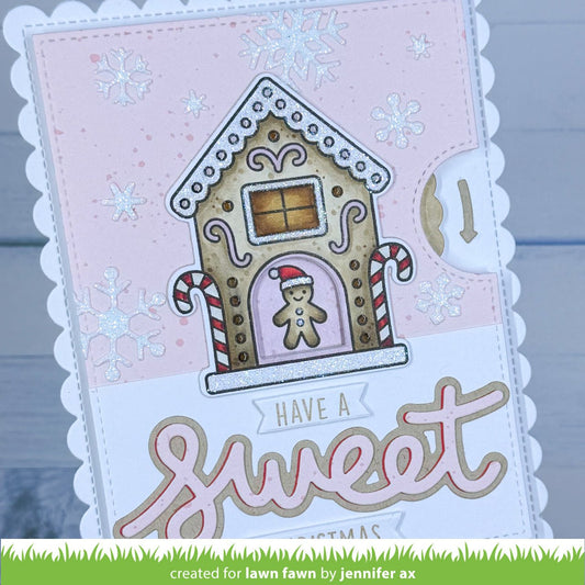 Lawn Fawn scripty sweet outline add-on Stand Alone Stanzen Produktbild 2