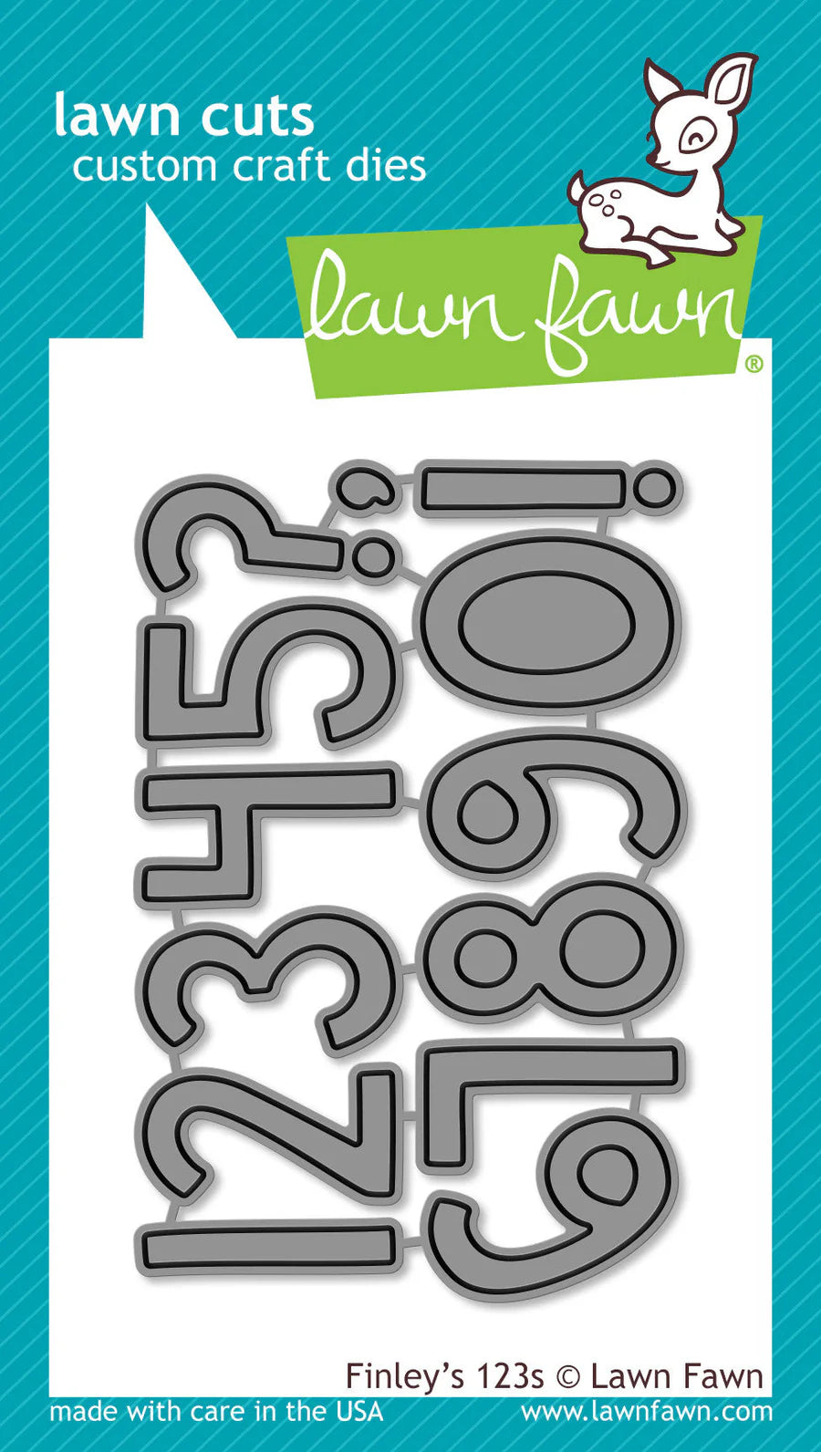 Lawn Fawn finley's 123s