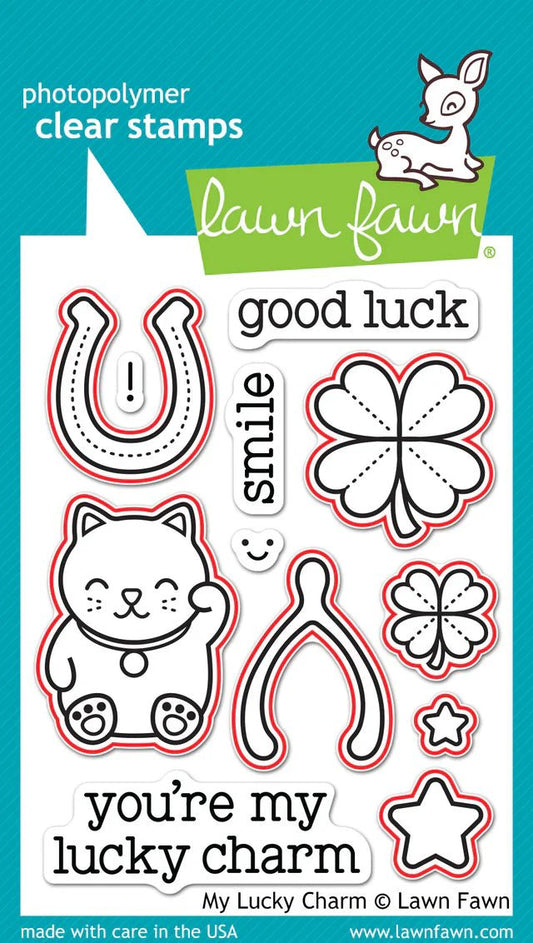 Lawn Fawn My lucky charm lawn cuts