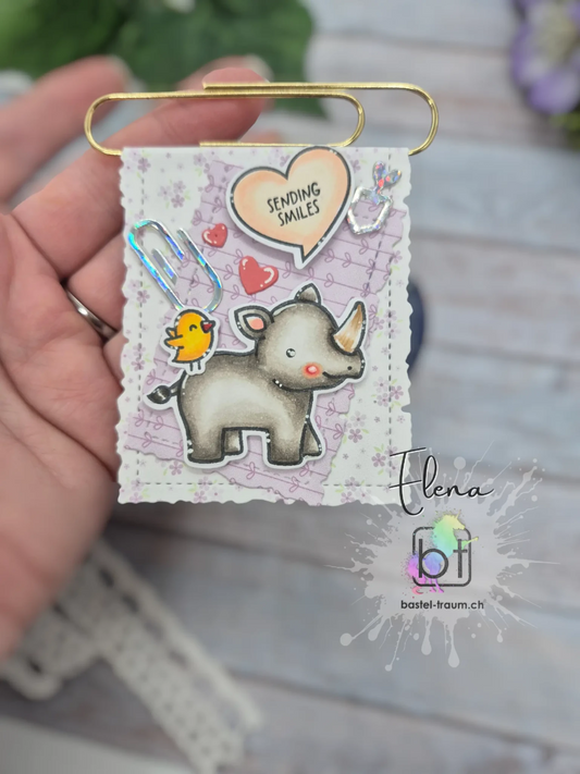 Lawn Fawn Blissful Blossoms Collection Pack