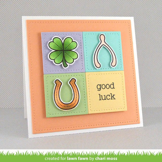 Lawn Fawn My Lucky Charms