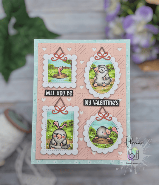 Lawn Fawn Bitsy Blooms Collection Pack