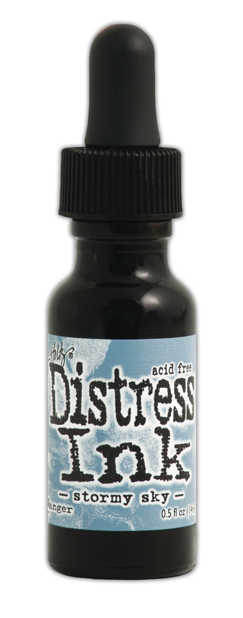 Ranger - Tim Holtz Distress Ink Pad Re-Inker - Stormy Sky