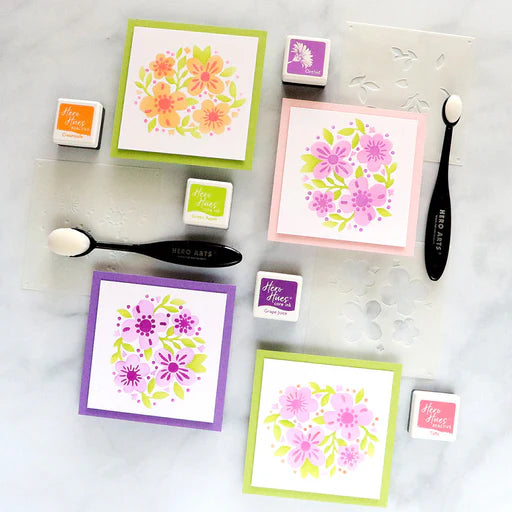 Hero Arts How To Color Layer Technique Kit - Farblayer Technikkit