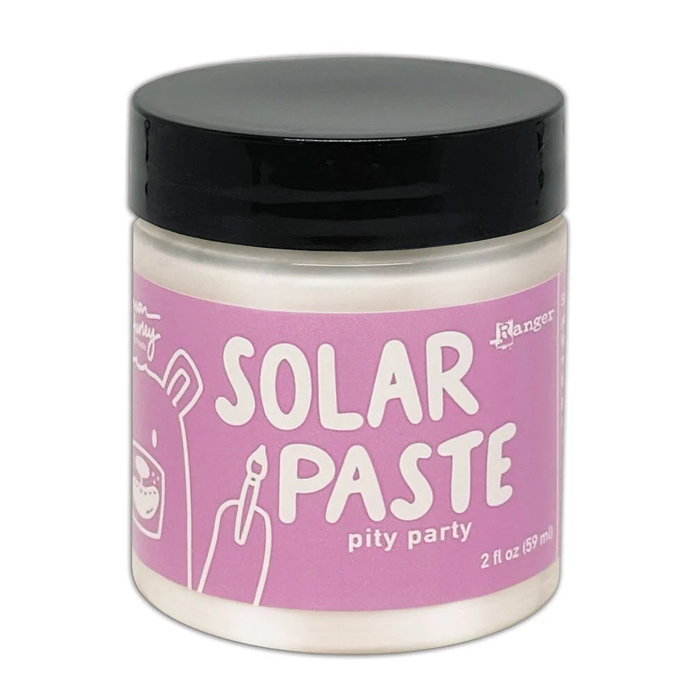Simon Hurley create. Solar Paste Pity Party