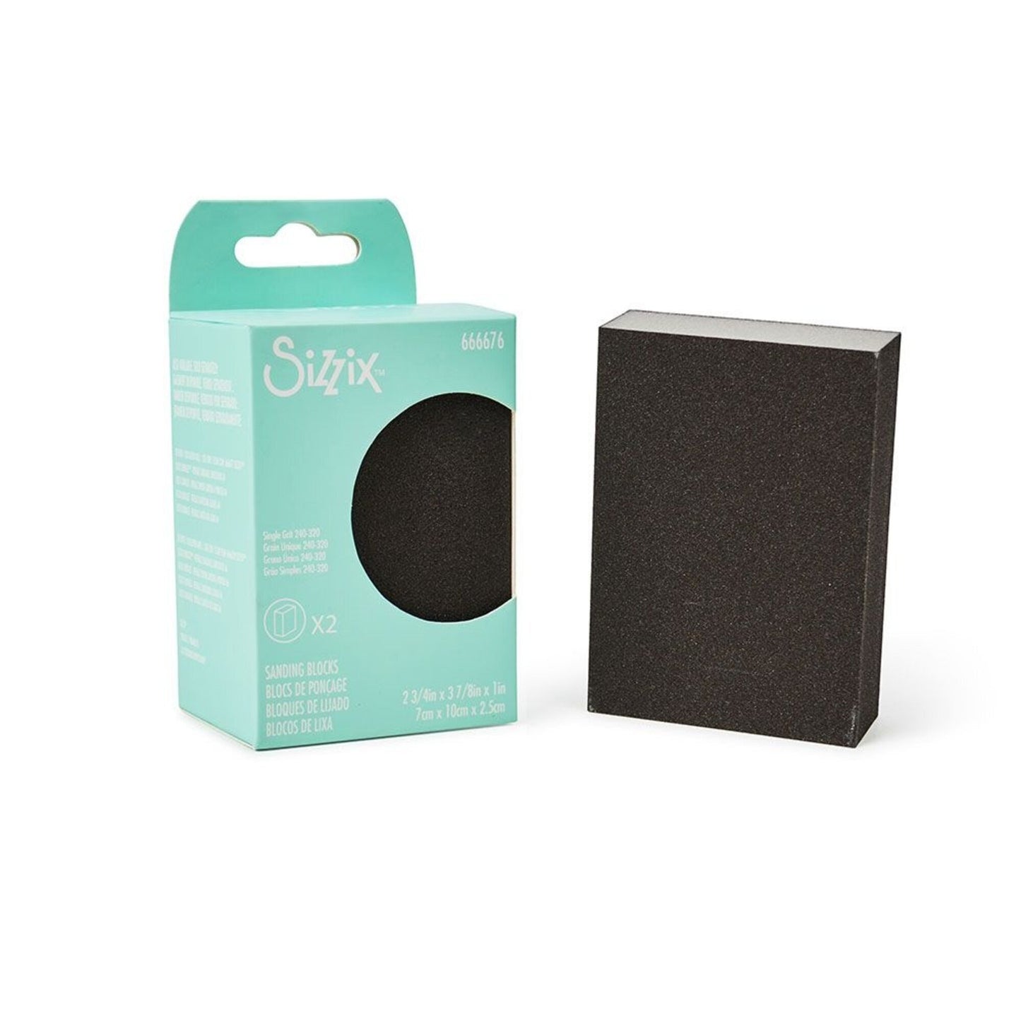 Sizzix Sanding Blocks 7x10 cm