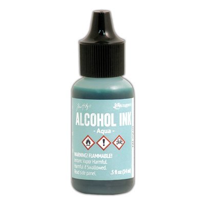 Alcohol Ink - Aqua - Tim Holtz