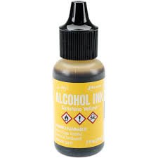 Alcohol Ink - Sunshine Yellow - Tim Holtz
