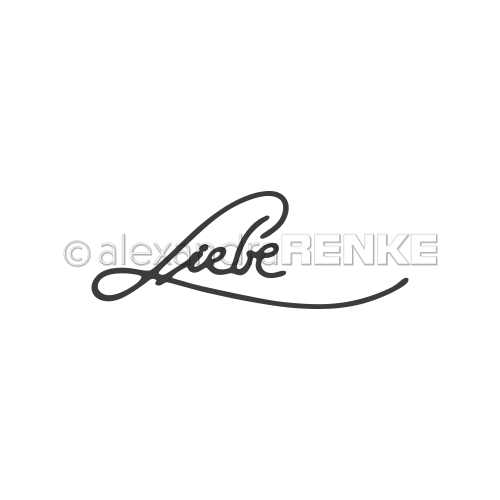Alexandra Renke - Liebe - Stanzen