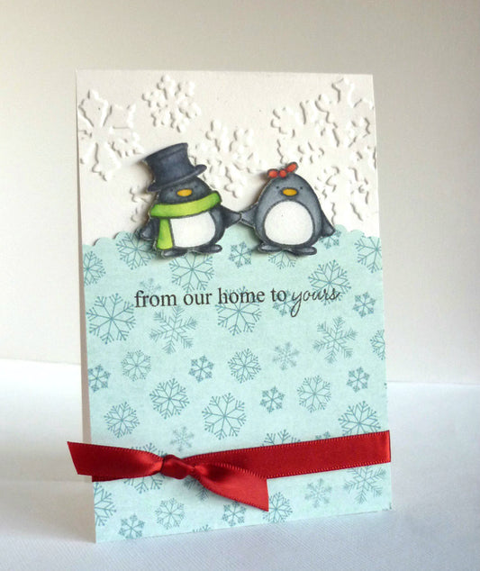 Mama Elephant - Stempelset 4x6" - Polar Pals