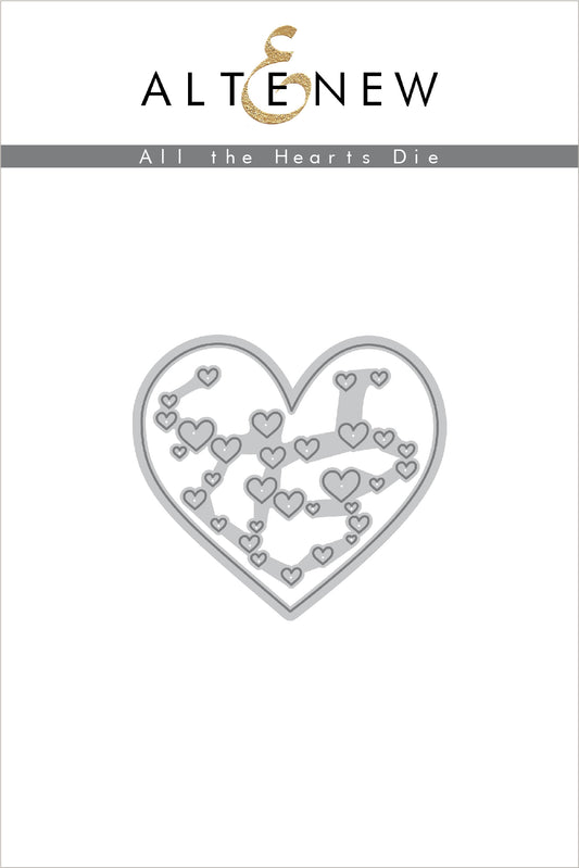 Altenew - All The Hearts - Stanzen