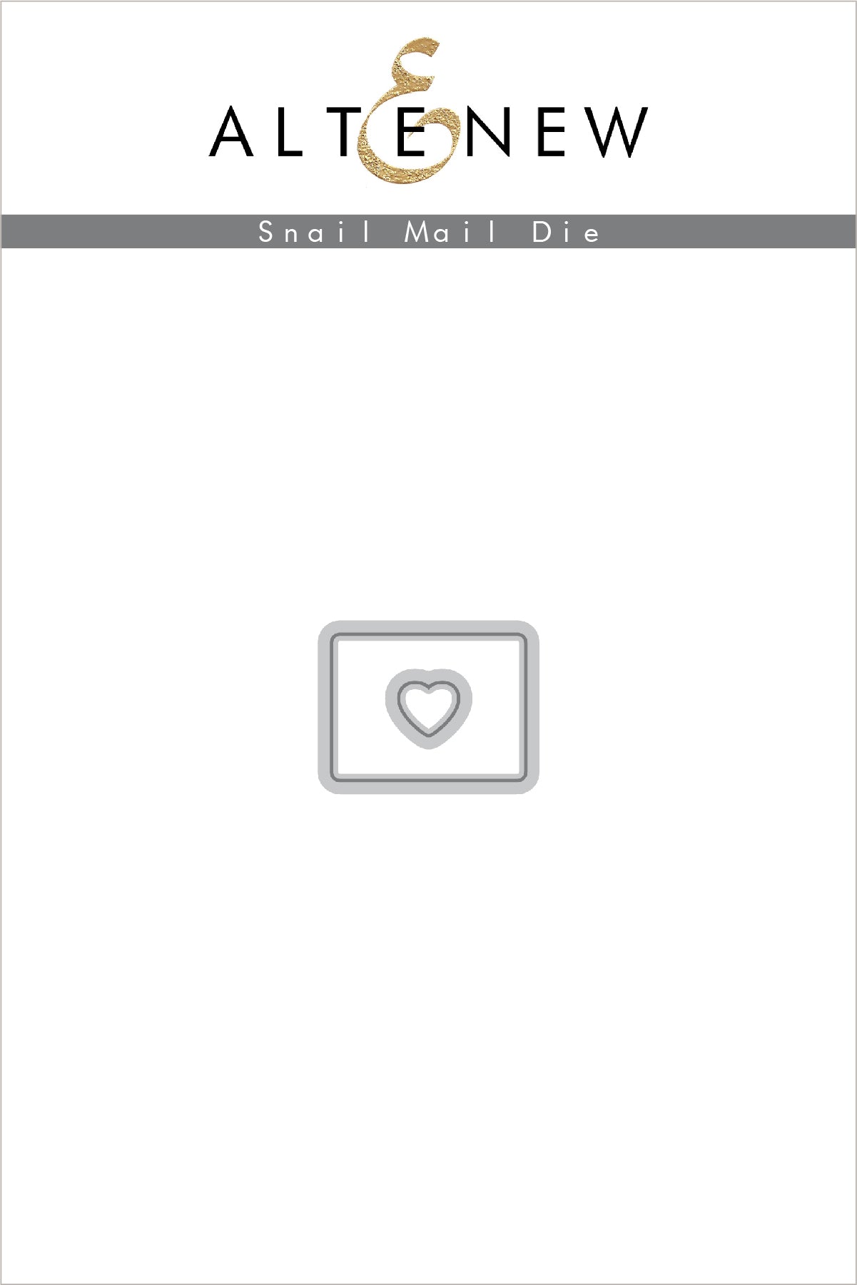 Altenew - Snail Mail - Stanzen