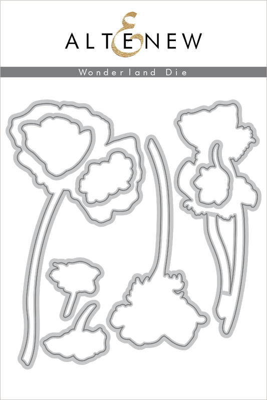Altenew - Wonderland - Stanzen