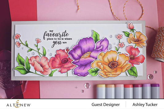 Altenew Across The Pond Clear Stamps 4x6