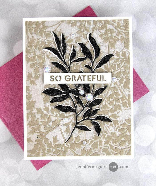 Altenew - 3D Embossing Folder - Garden Harmony