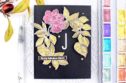 Altenew - Metallic Watercolor