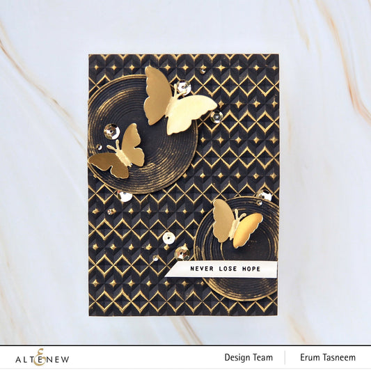 Altenew - 3D Embossing Folder - Angled Mosaic