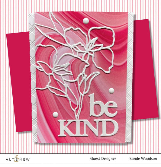 Altenew - 3D Embossing Folder - Basic Plaid