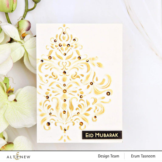 Altenew - 3D Embossing Folder - Beautiful Baroque 3D