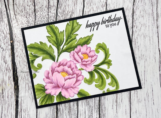 Altenew - 3D Embossing Folder - Book Cover Engravings