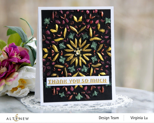 Altenew - 3D Embossing Folder - Charming Mandala