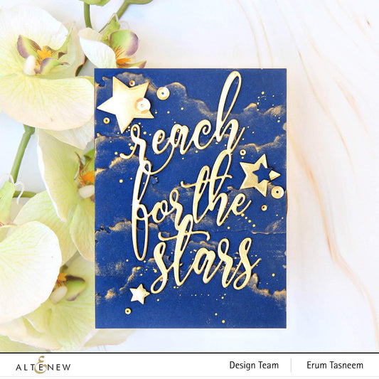 Altenew - 3D Embossing Folder - Cloudy Day