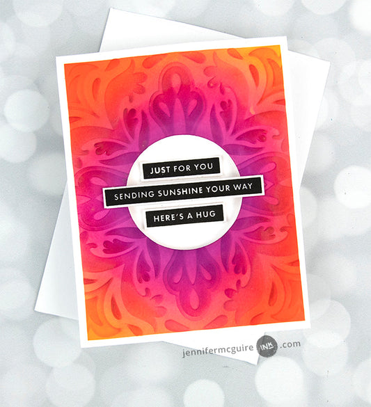 Altenew - 3D Embossing Folder - Fantasy Emblem