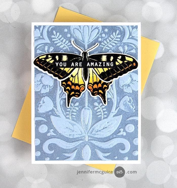 Altenew - 3D Embossing Folder - Folk Art Motif