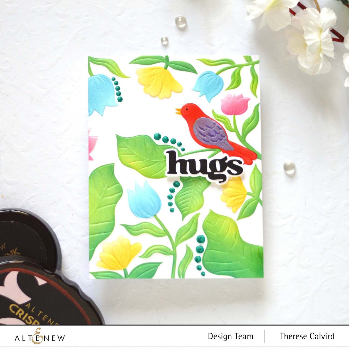 Altenew - 3D Embossing Folder - Imaginary Jungle