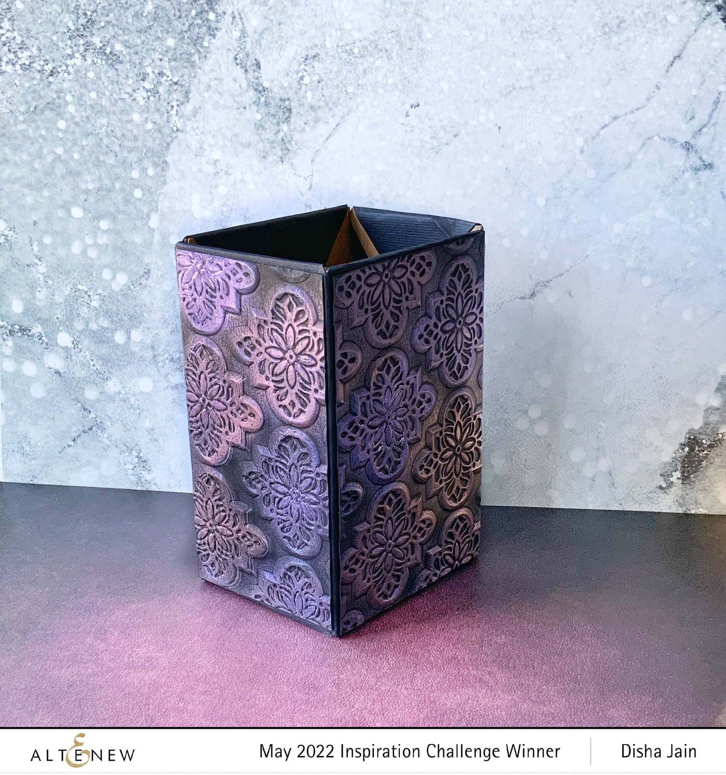 Altenew - 3D Embossing Folder - Intricate Tiles