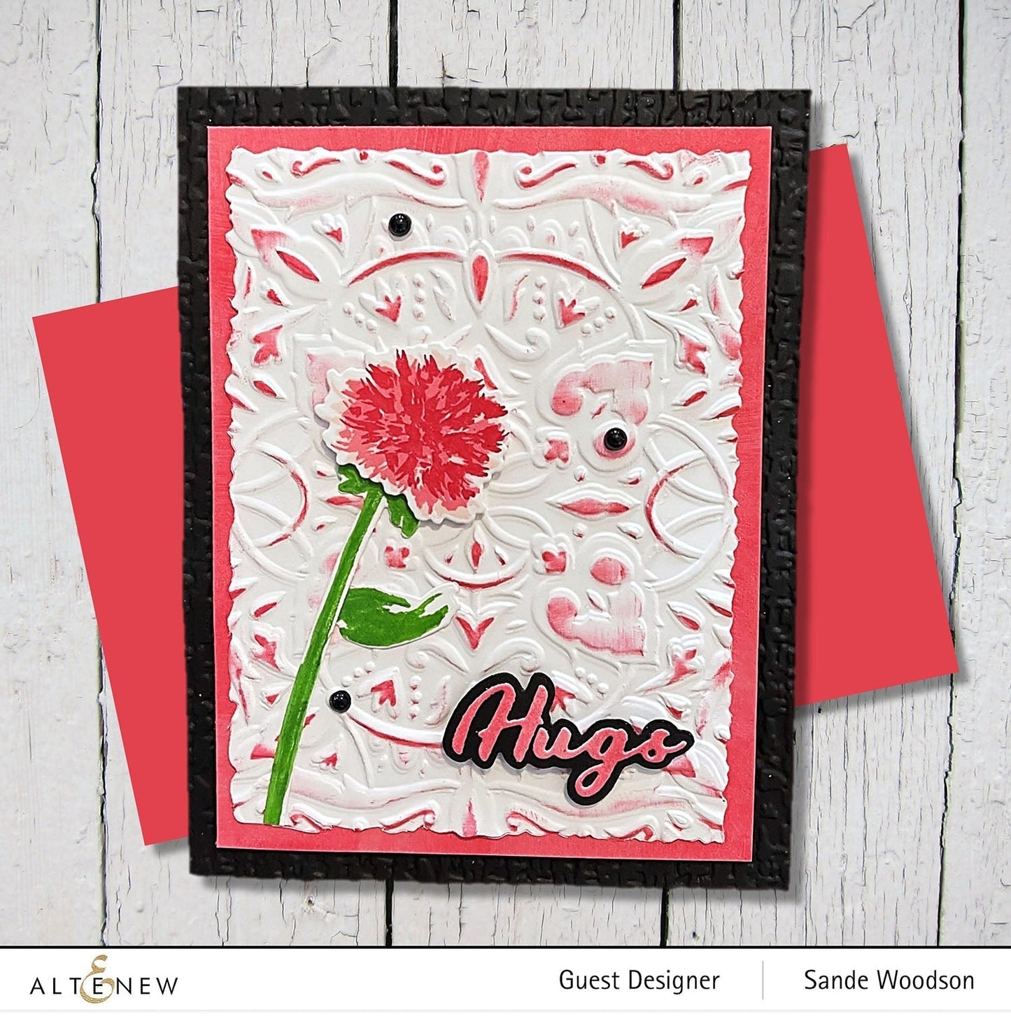 Altenew - 3D Embossing Folder - Motif Tile