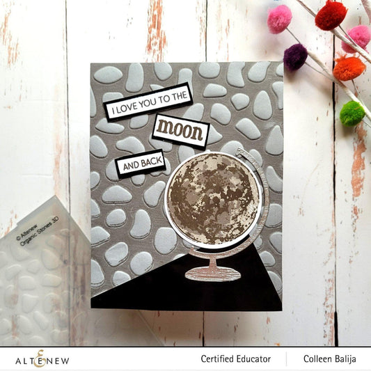 Altenew - 3D Embossing Folder - Organic Stones