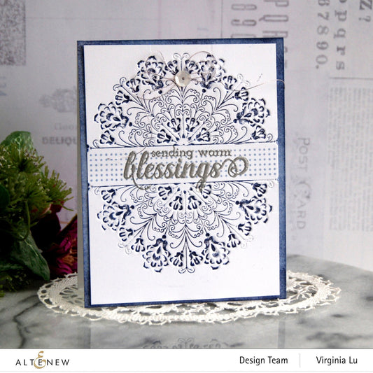 Altenew - 3D Embossing Folder - Ornamental Feature