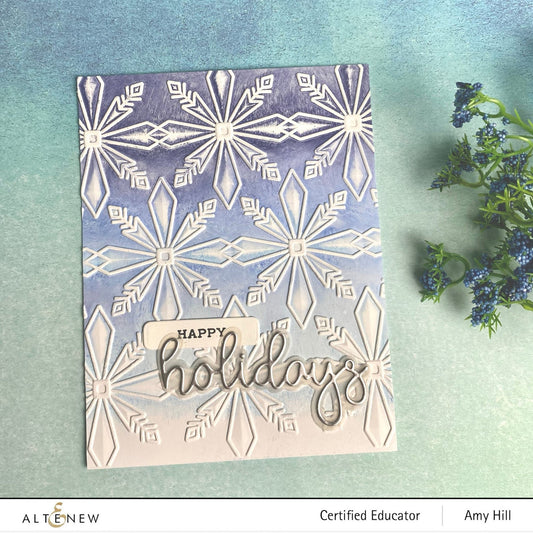 Altenew - 3D Embossing Folder - Starry Patterns