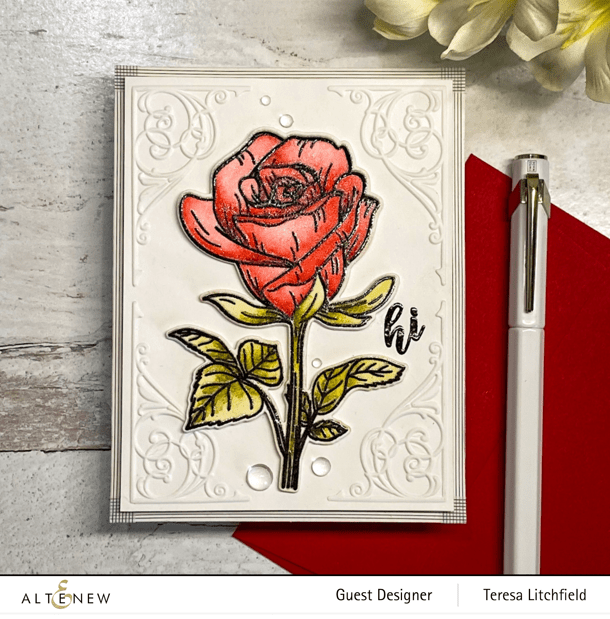 Altenew - 3D Embossing Folder - Storybook Frame