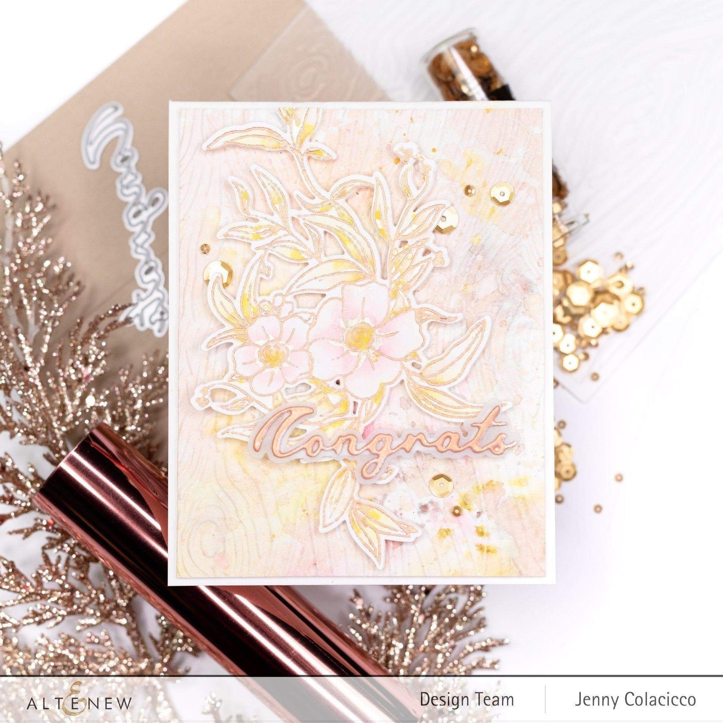 Altenew - 3D Embossing Folder - Tree Bark