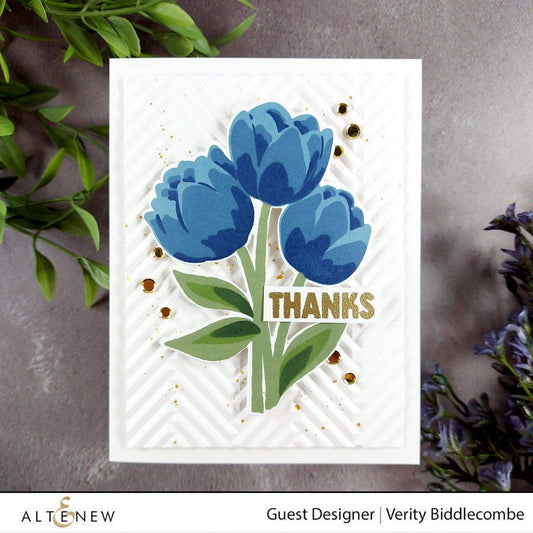 Altenew - 3D Embossing Folder - Tulip