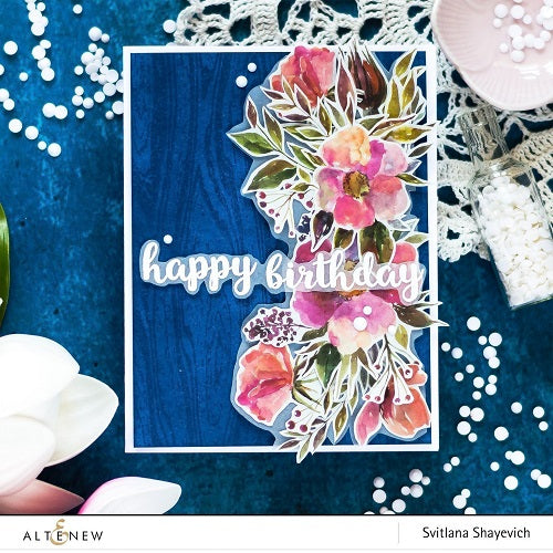 Altenew - A Walk In The Woods - Clear Stamp 6x8