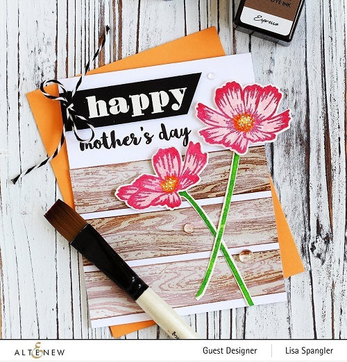 Altenew - A Walk In The Woods - Clear Stamp 6x8