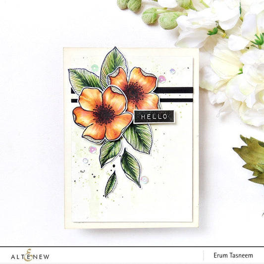 Altenew Adore You Outlinestanzen