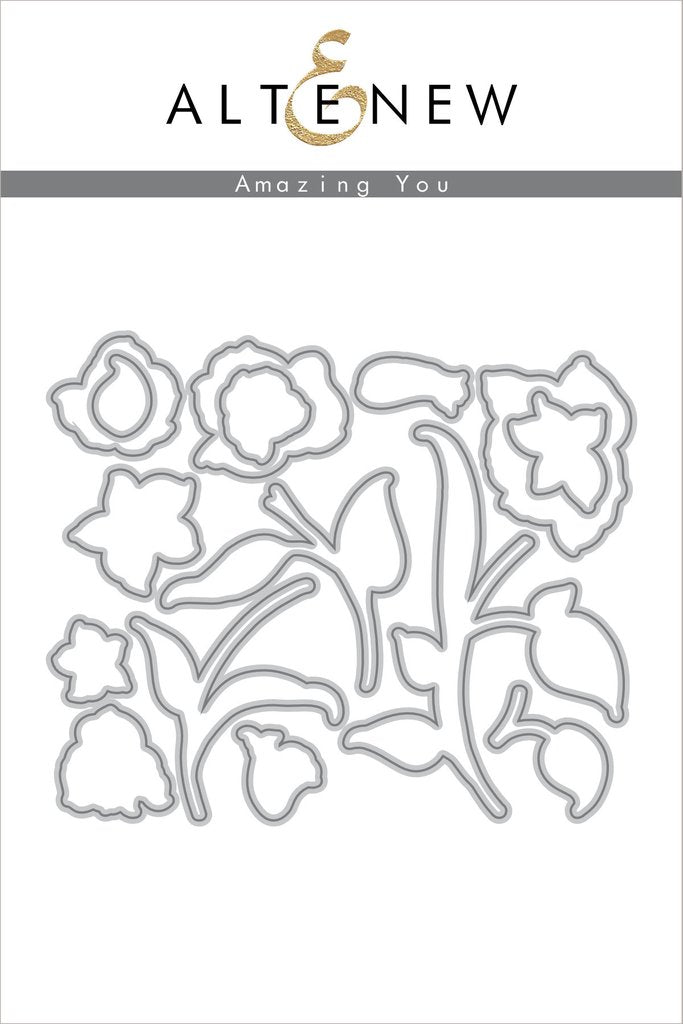Altenew - Amazing You - Stanze