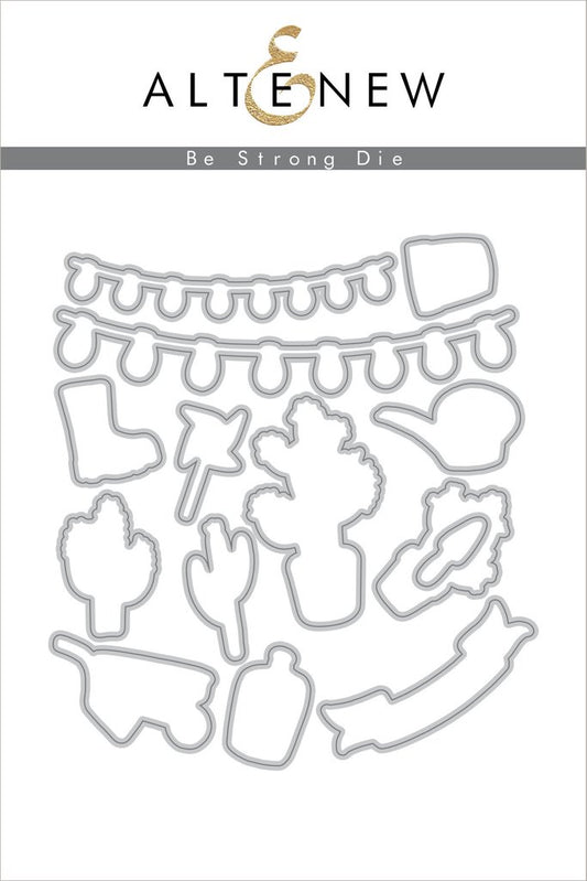 Altenew - Be Strong - Stanze