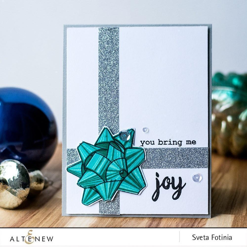 Altenew - Bells And Bows - Clear Stamps 6x8