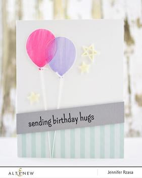 Altenew - Birthday Greetings - Stanze