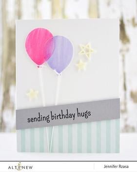Altenew - Birthday Greetings - Stanze
