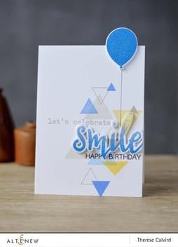 Altenew - Birthday Greetings - Stanze