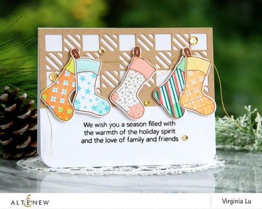 Altenew - Blessings - Clear Stamp 6x8